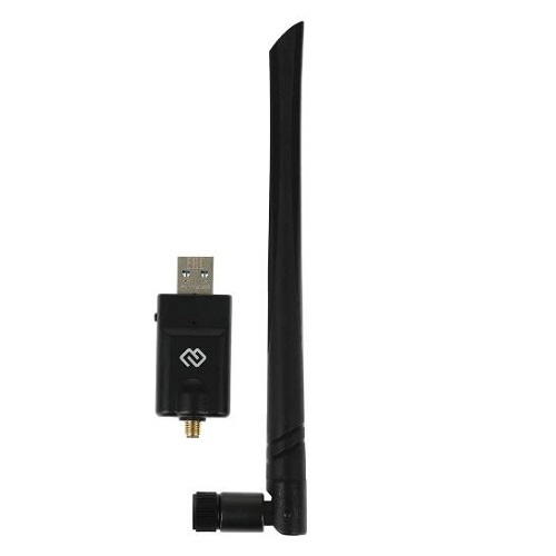 Сетевая карта USB-WiFi + Bluetooth Digma DWA-BT5-AC1300E USB 3.0 