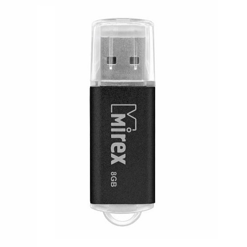 Карта памяти 8Gb Mirex Unit black