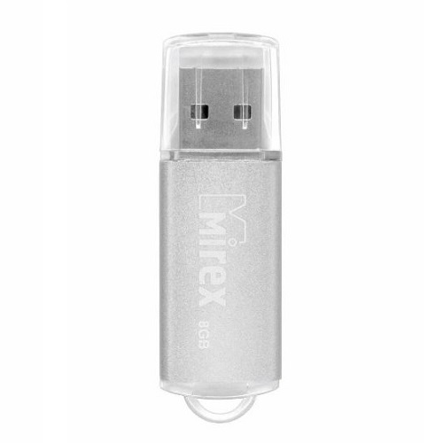 Карта памяти 8Gb Mirex Unit Silver