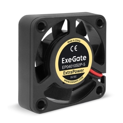 Вентилятор 40mm ExeGate EX04010SB2P-5 10мм