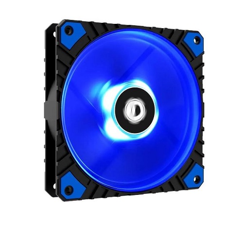 Вентилятор 120mm ID-Cooling WF-12025-XT-BLUE 4-pin PWM