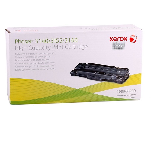 Картридж Xerox Phaser 3140/3155/3160 (2,5K) 108R00909