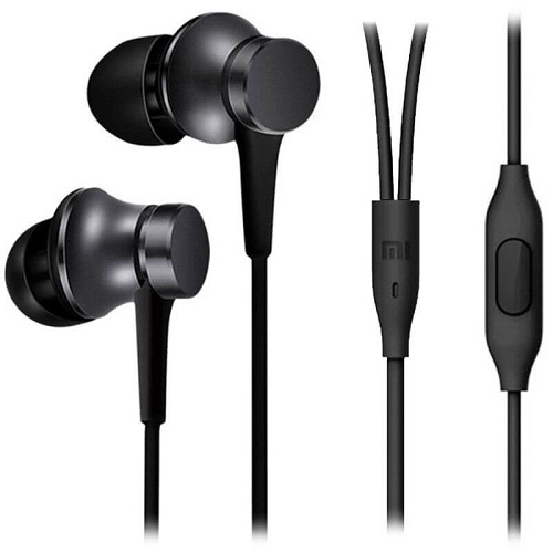 Гарнитура-вкладыши Xiaomi Mi In-Ear Basic черный