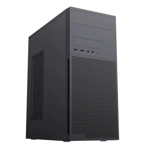 Системный блок №109 i3 12100/ H610M-HVS/ DDR4 8Gb/ 512Gb/ 500W Гарантия 2 года