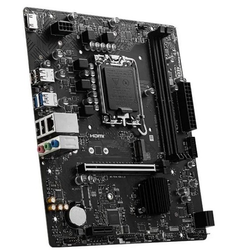 LGA 1700 Материнская плата MSI PRO H610M-S DDR4 HDMI/ m.2