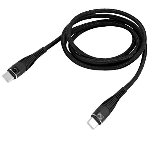 Кабель TypeC-TypeC Digma DG-USBС-C-1M-100W 1м 