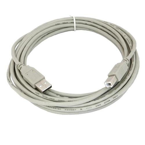 Кабель USB 2.0  A-B 5м