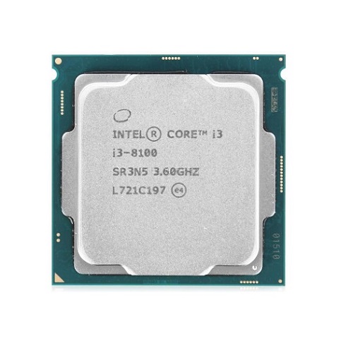 Процессор i3 8100 Soc-1151v2 (3.6GHz/iUHDG630) OEM
