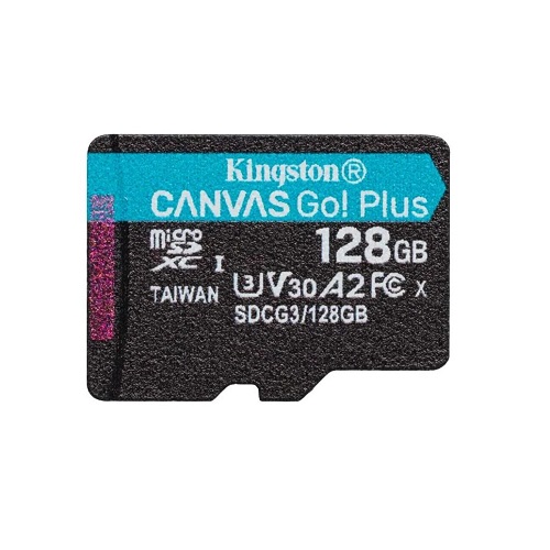 Карта памяти MicroSDXC 128GB Kingston SDCG3/128GBSP U3 {170/90Mб/c}