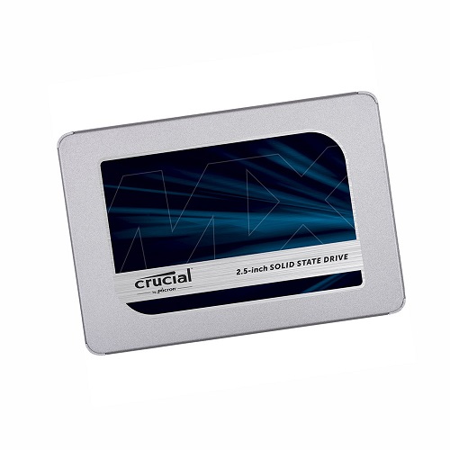 Накопитель SSD SATA 250Gb Crucial  CT250MX500SSD1N (560/510Мб/с) 1,8млн