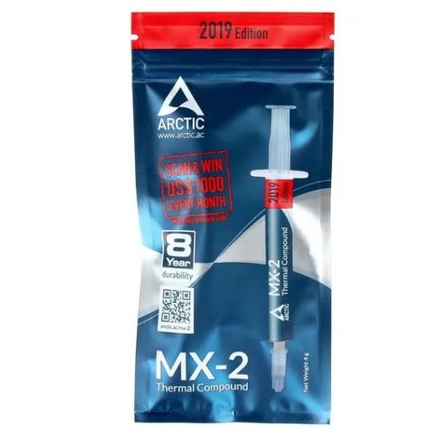 Термопаста Аrctic Cooling MX-2 4-gramm