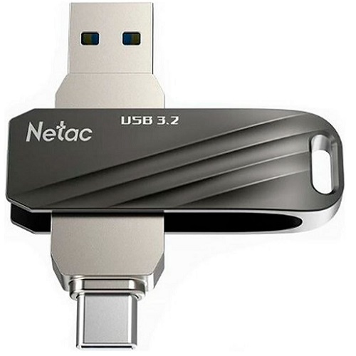 Карта памяти 64Гб Netac US11 USB3.2/Type-C 
