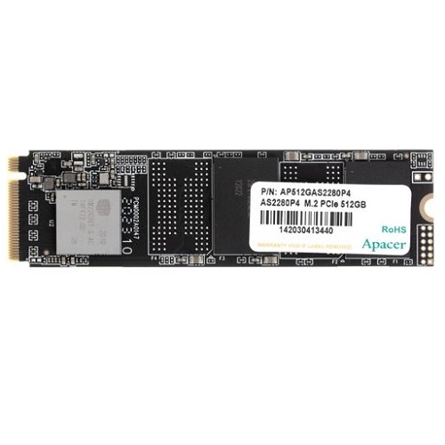 Накопитель SSD PCI-E x4 512Gb Apacer <AP512GAS2280P4-1> (2100/1500) 400TBW