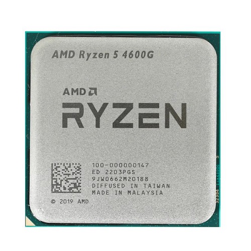 Процессор AMD Ryzen Ryzen5 4600G Soc-AM4 65W 6я/12п 3.7 ГГц (Vega7)